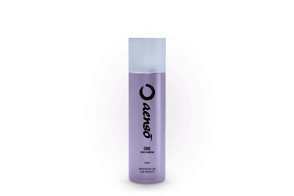 Aenso One pure shampoo bottle