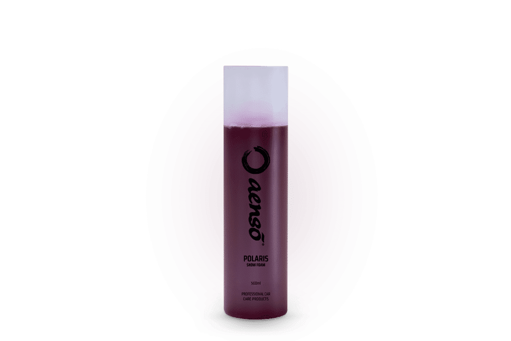 Aenso Polaris snow foam bottle
